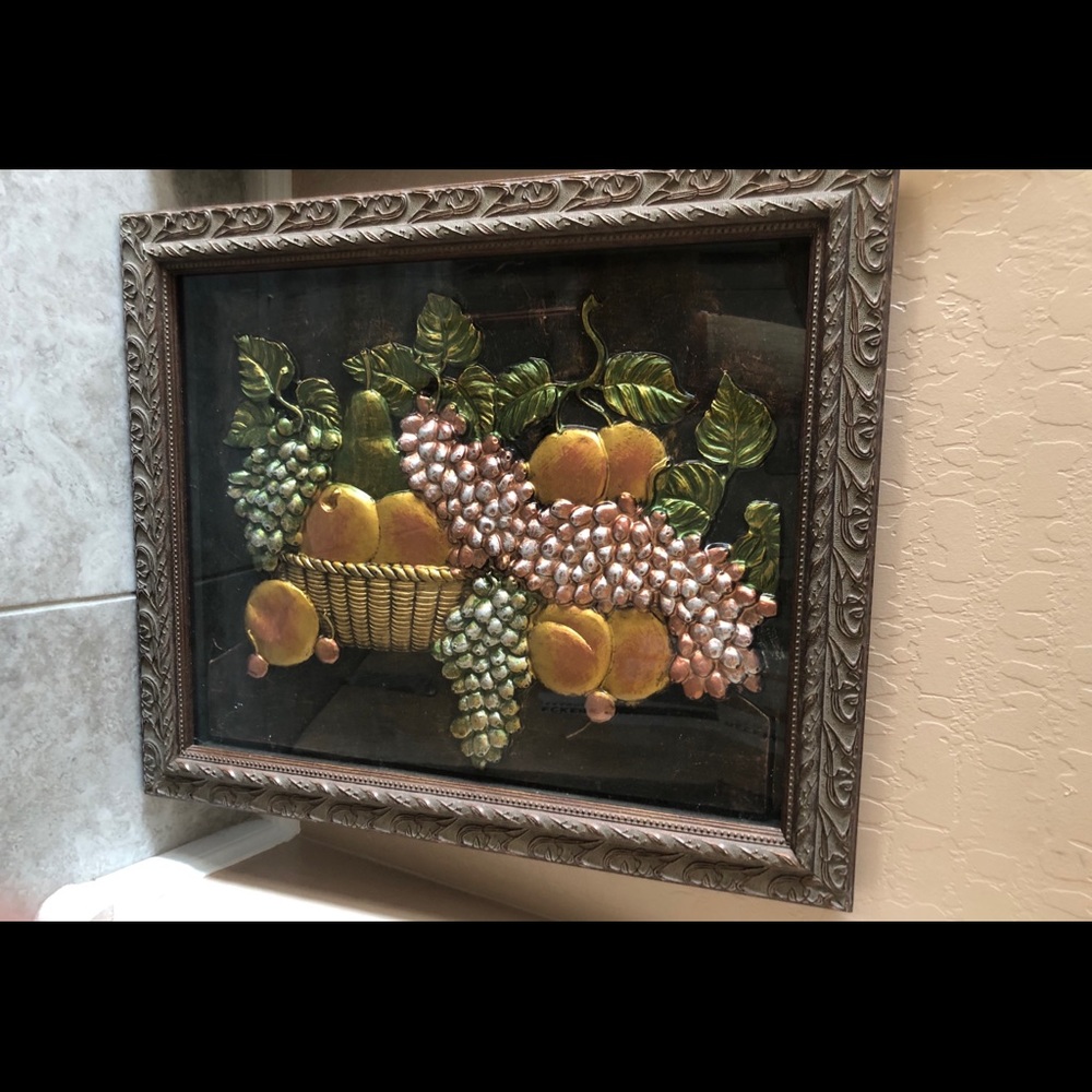 Wall art (Fruits)